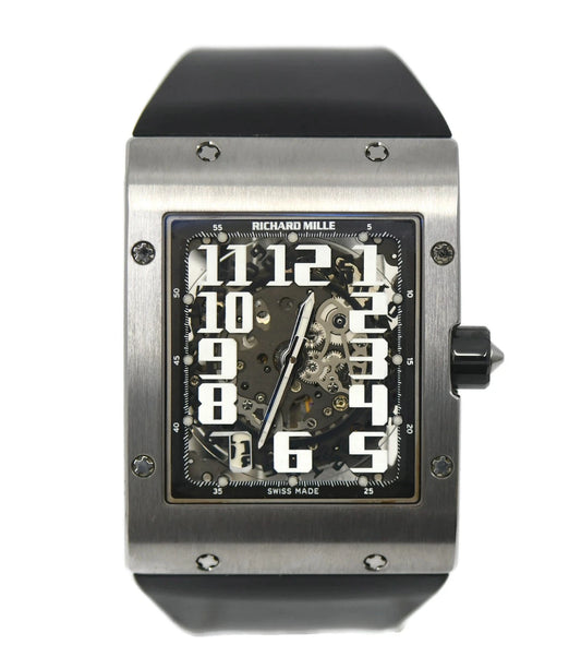 Richard Mille Extra Flat Titanium Watch RM016