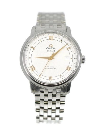 Omega DeVille Prestige Stainless Steel Watch 424.10.40.20.02.004