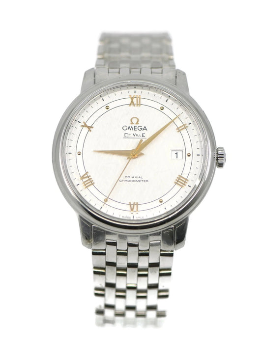 Omega DeVille Prestige Stainless Steel Watch 424.10.40.20.02.004