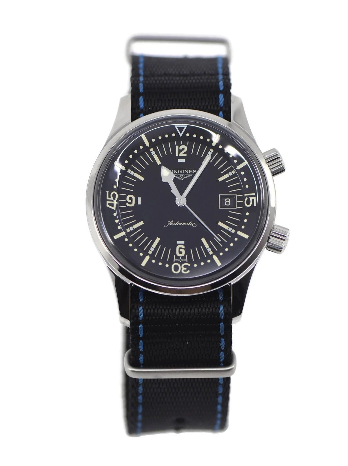 Longines Legend Diver Stainless Steel Watch L36744506