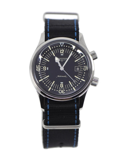 Longines Legend Diver Stainless Steel Watch L36744506