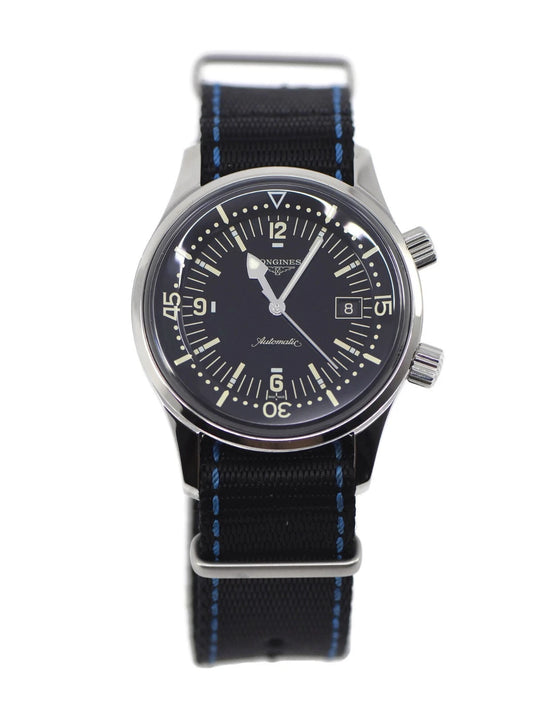 Longines Legend Diver Stainless Steel Watch L36744506