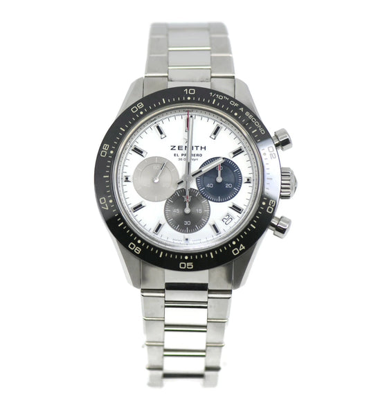 Zenith Chronomaster Stainless Steel Watch 03.3100.3600