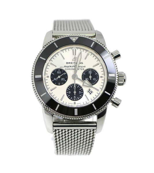 Breitling Superocean B01 Chronograph Stainless Steel Watch AB0162