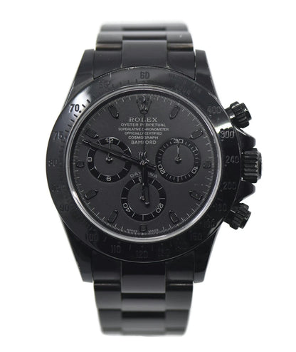 Rolex Daytona Bamford ADLC Stainless Steel Watch 116520