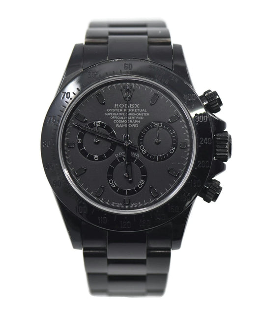Rolex Daytona Bamford ADLC Stainless Steel Watch 116520