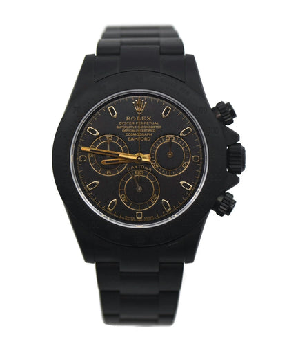 Rolex Daytona Bamford ADLC Stainless Steel Watch 116520