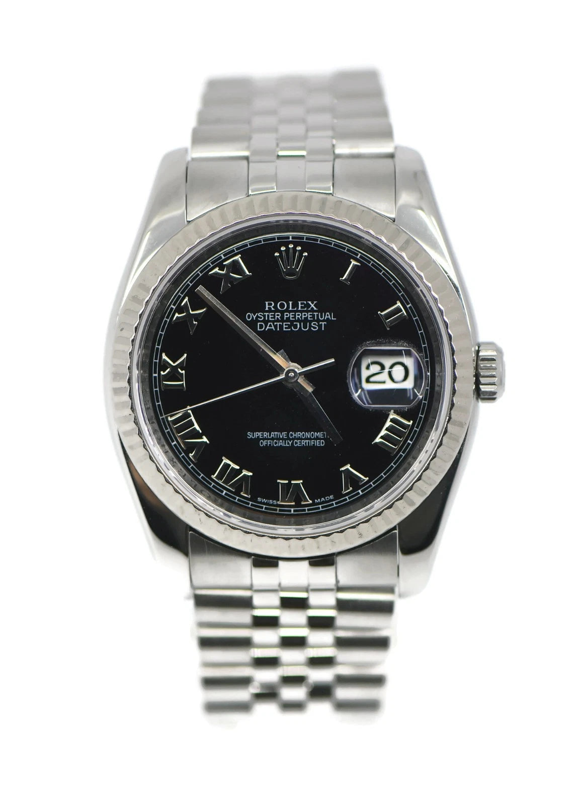 Rolex Datejust 36 Stainless Steel Watch 116234