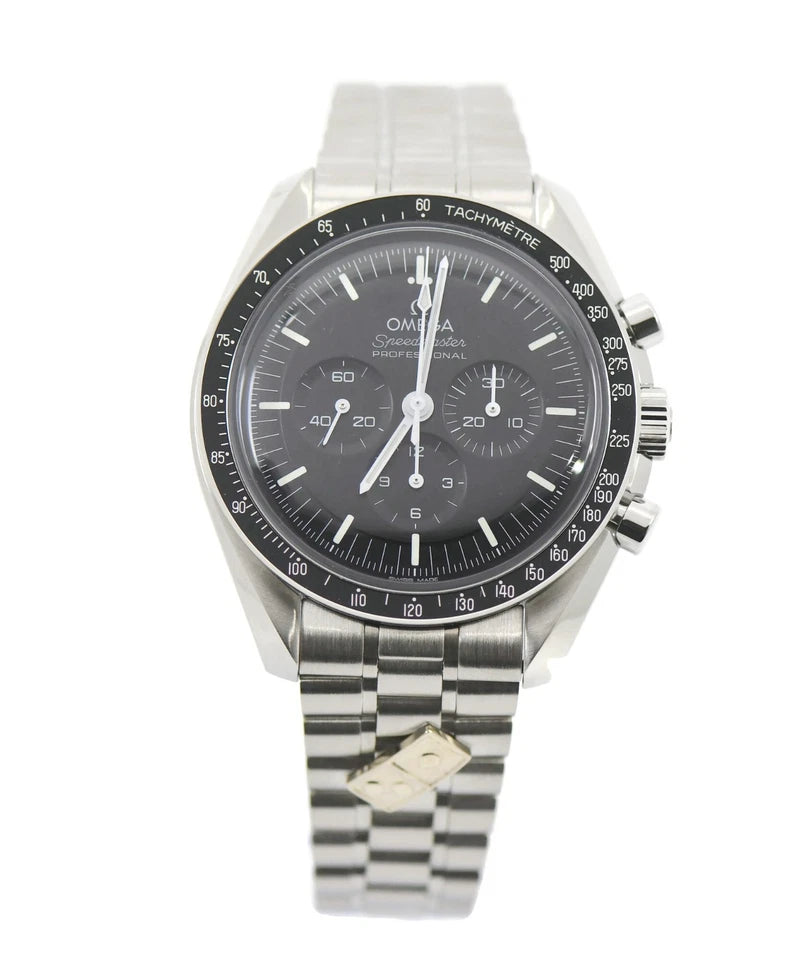 Omega Speedmaster Moonwatch Dominos Stainless Steel Watch 310.30.42.50.01.001