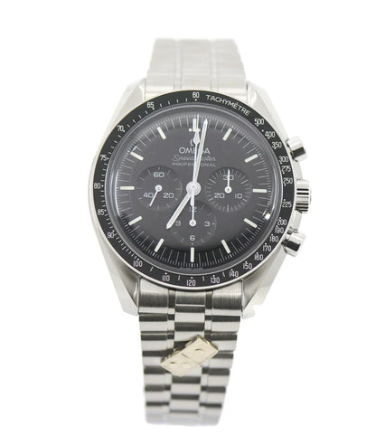 Omega Speedmaster Moonwatch Dominos Stainless Steel Watch 310.30.42.50.01.001