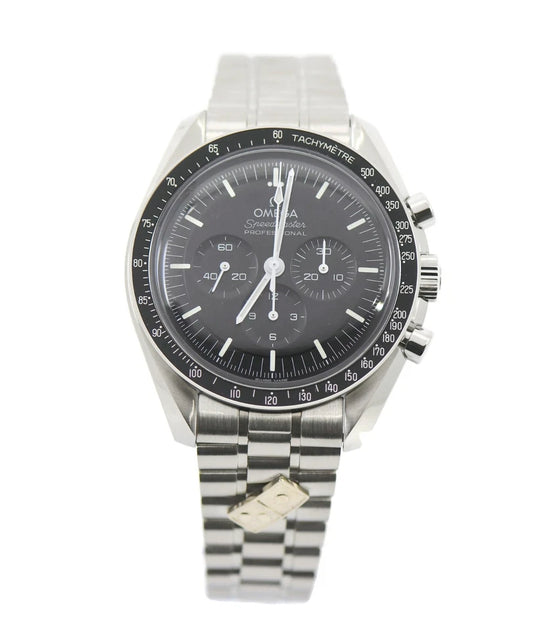 Omega Speedmaster Moonwatch Dominos Stainless Steel Watch 310.30.42.50.01.001