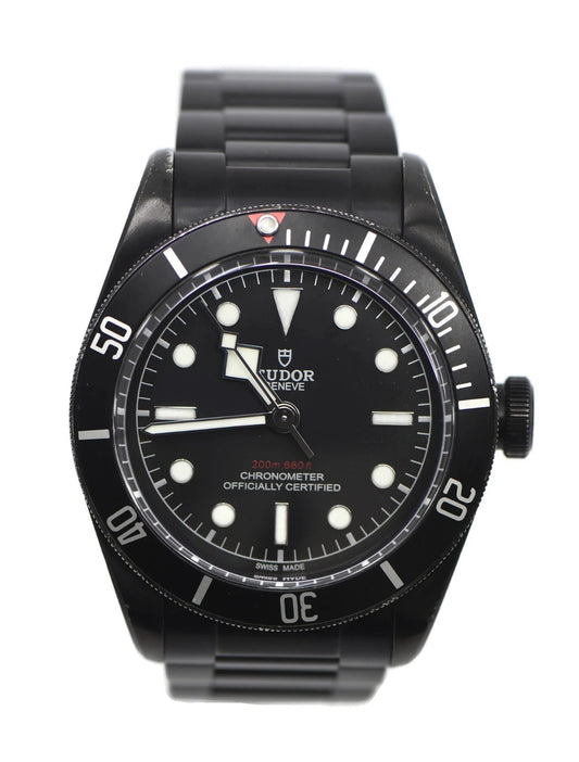 Tudor Black Bay Dark Stainless Steel Watch 79230DK