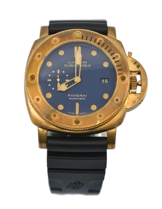 Panerai Luminor Submersible Bronzo Watch PAM00671