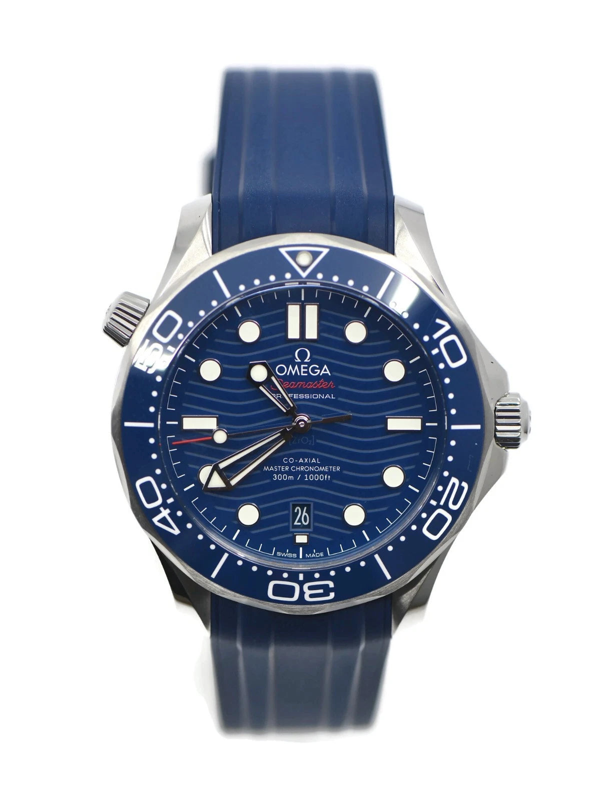 Omega Seamaster Diver 300M Stainless Steel Watch 210.32.42.20.03.001