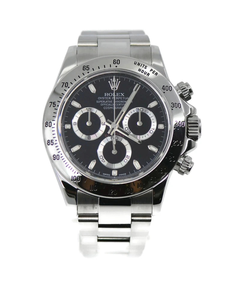 Rolex Daytona Stainless Steel Watch 116520