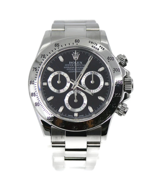 Rolex Daytona Stainless Steel Watch 116520