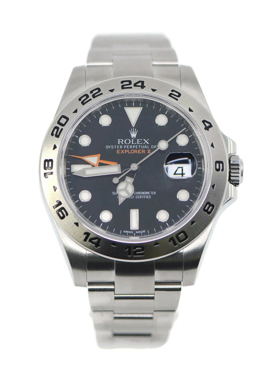 Rolex Explorer II Stainless Steel Watch 216570