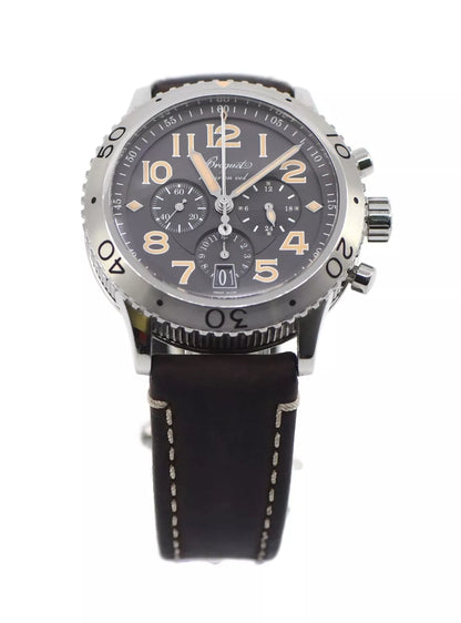 Breguet Type XXI Chronograph Stainless Steel Watch 3817