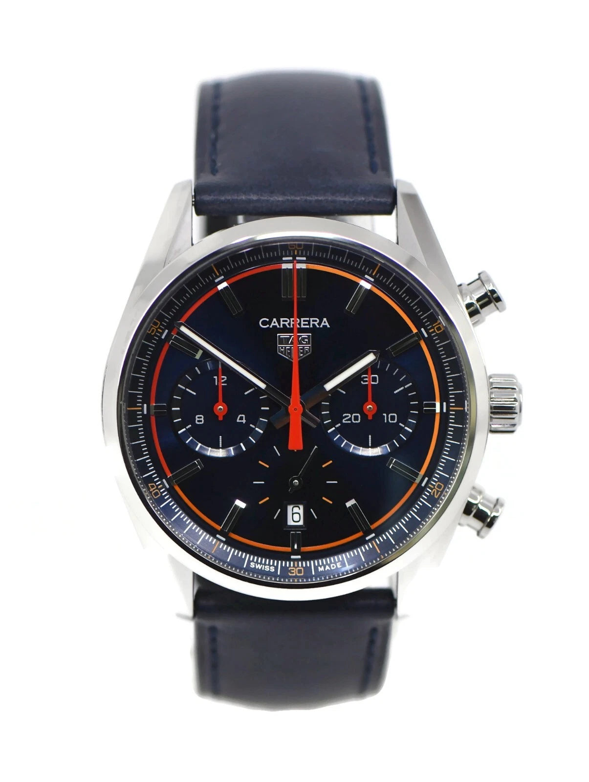 Tag Heuer Carrera Chronograph Stainless Steel Watch CBN201D