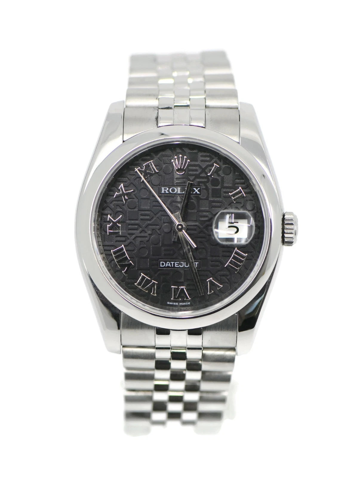 Rolex Dayejust Stainless Steel Watch 116200
