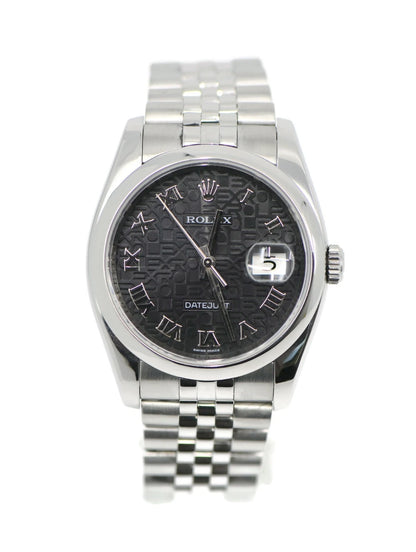 Rolex Dayejust Stainless Steel Watch 116200