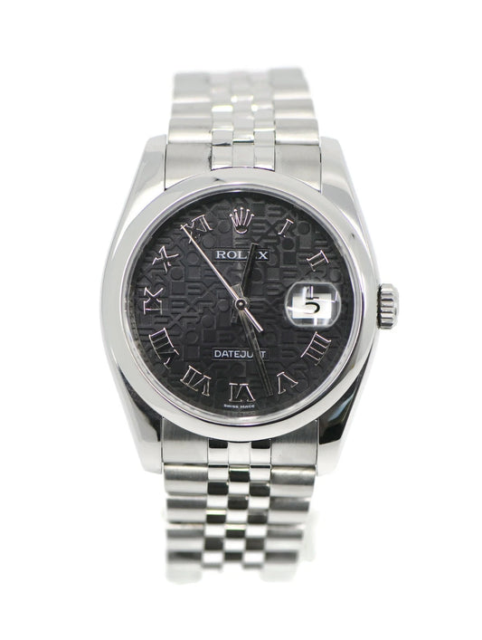 Rolex Dayejust Stainless Steel Watch 116200