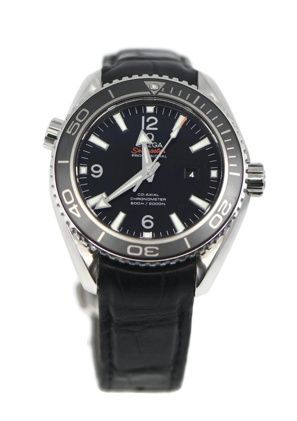Omega Seamaster Planet Ocean Stainless Steel Watch 232.33.38.20.01.001