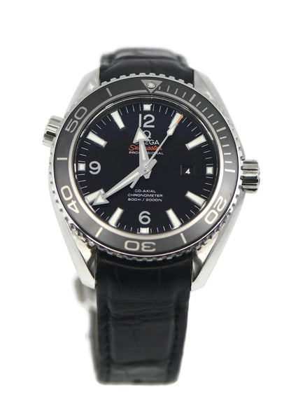 Omega Seamaster Planet Ocean Stainless Steel Watch 232.33.38.20.01.001