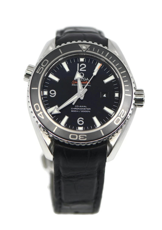 Omega Seamaster Planet Ocean Stainless Steel Watch 232.33.38.20.01.001