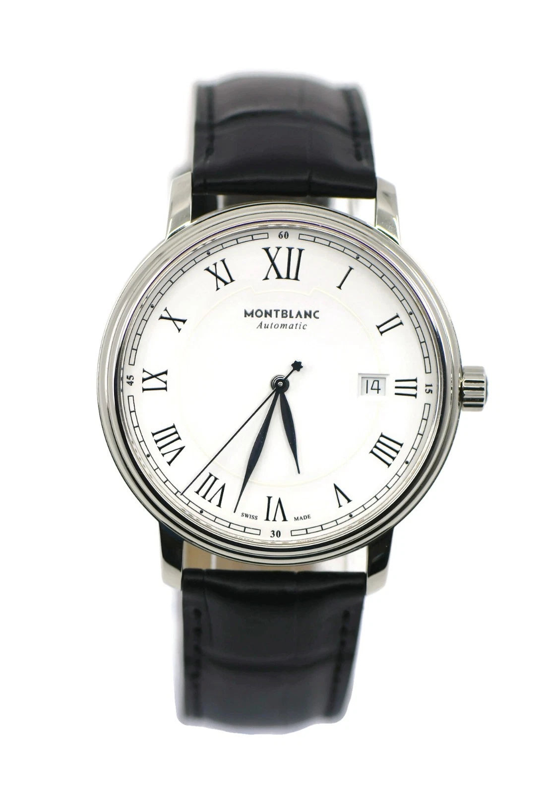 Montblanc Tradition Stainless Steel Watch 127769