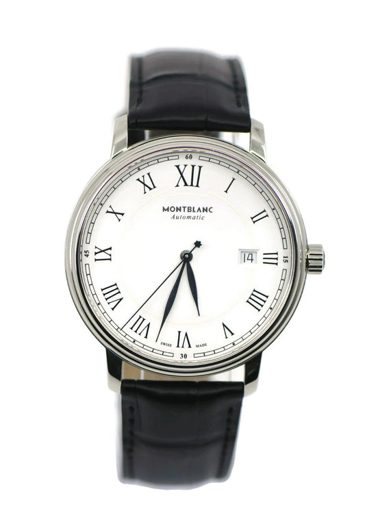 Montblanc Tradition Stainless Steel Watch 127769