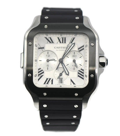 Cartier Santos Chronograph Stainless Steel WSSA0017