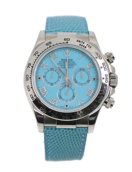 Rolex Daytona Beach 18K White Gold Watch 116519