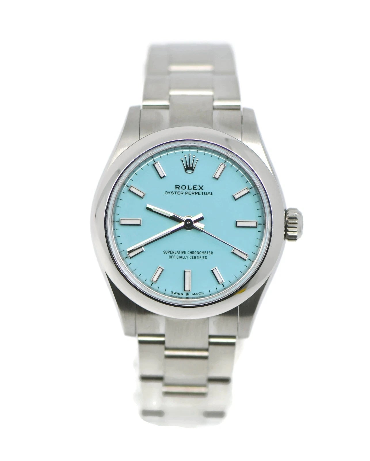 Rolex Oyster Perpetual Stainless Steel Watch 277200