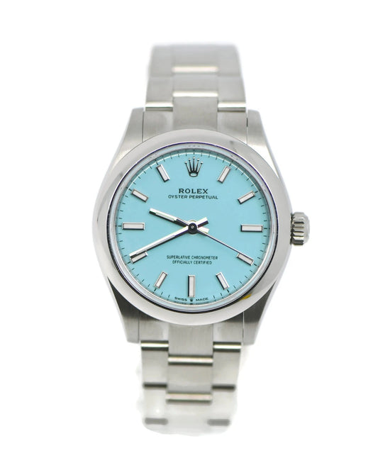 Rolex Oyster Perpetual Stainless Steel Watch 277200