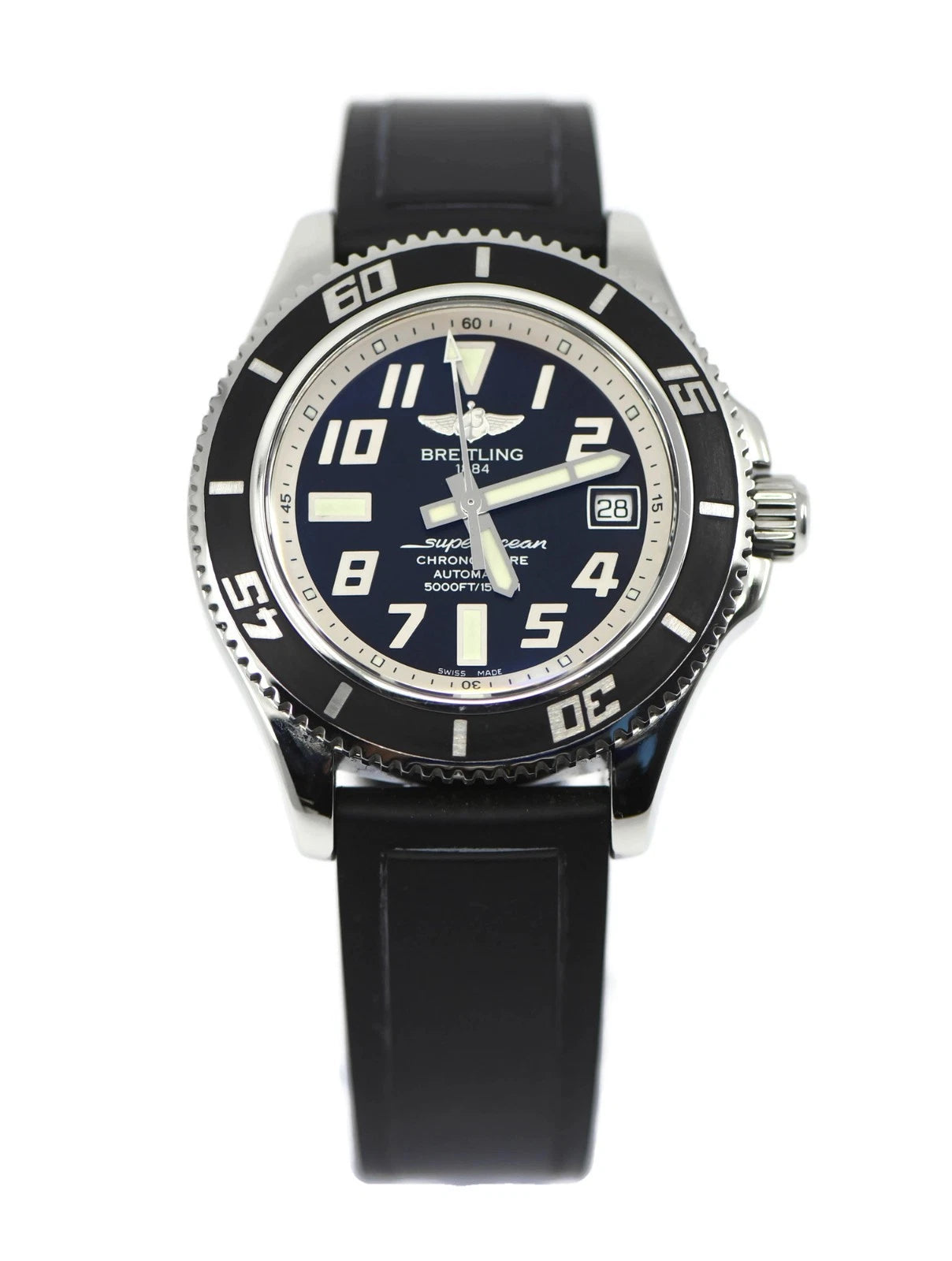 Breitling Superocean Stainless Steel Watch A17364