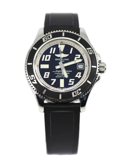 Breitling Superocean Stainless Steel Watch A17364