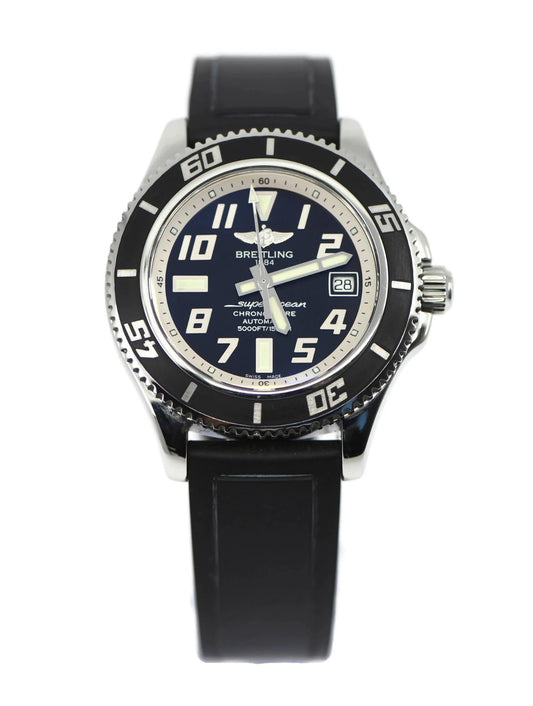 Breitling Superocean Stainless Steel Watch A17364
