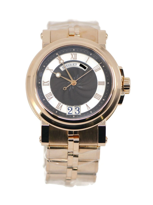 Breguet Marine 18K Rose Gold Watch 5817BR