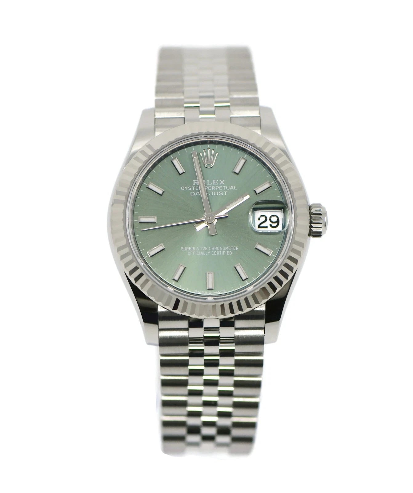 Rolex Datejust 31 Stainless Steel Watch 278274