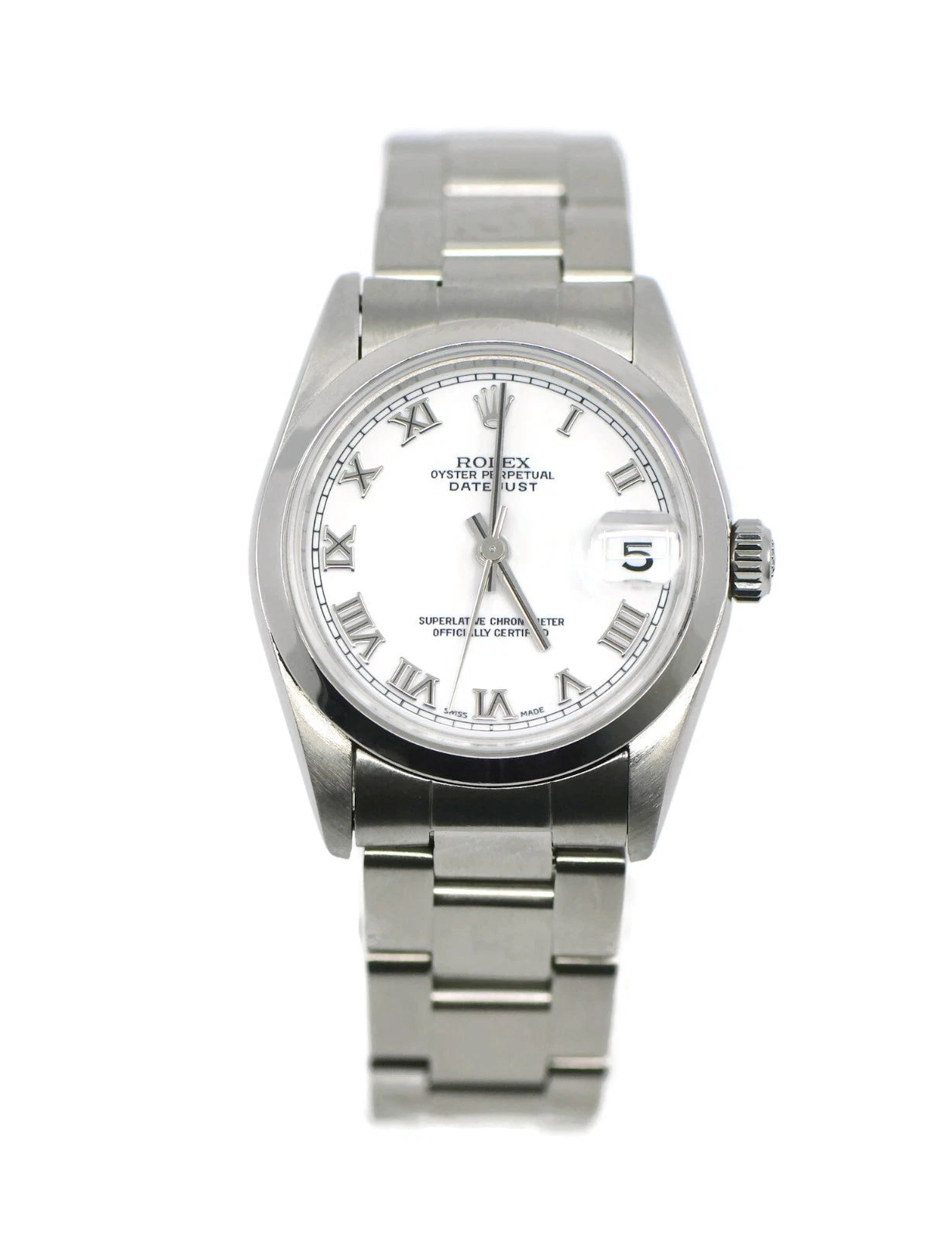 Rolex Datejust Stainless Steel Watch 78240
