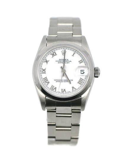 Rolex Datejust Stainless Steel Watch 78240