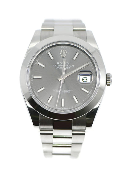 Rolex Datejust Stainless Steel Watch 126300