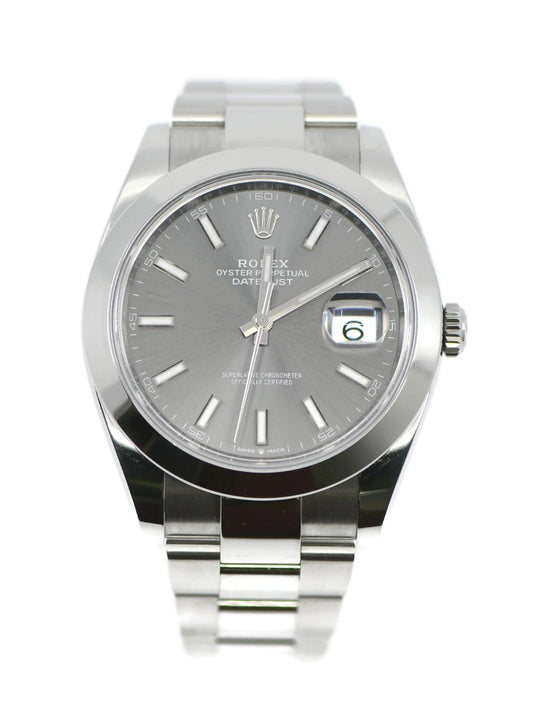 Rolex Datejust Stainless Steel Watch 126300