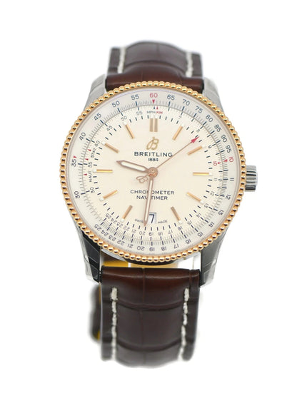 Breitling Navitimer 18K/Stainless Steel Watch U17326