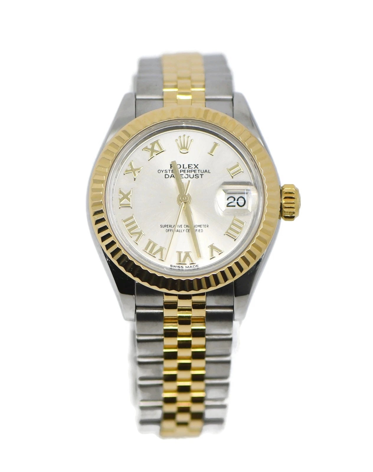 Rolex Datejust 28 18K/Stainless Steel Watch 279173