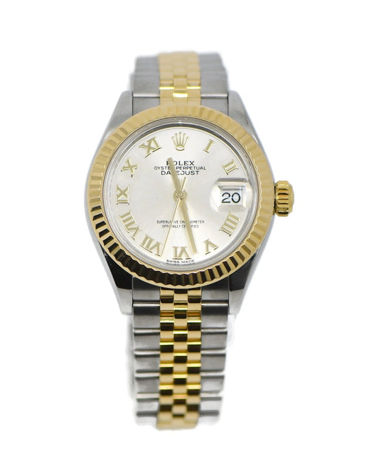 Rolex Datejust 28 18K/Stainless Steel Watch 279173