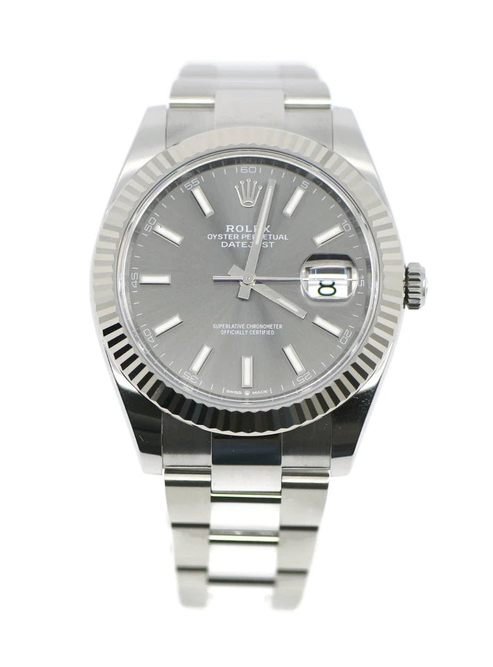 Rolex Datejust 41 Stainless Steel Watch 126334