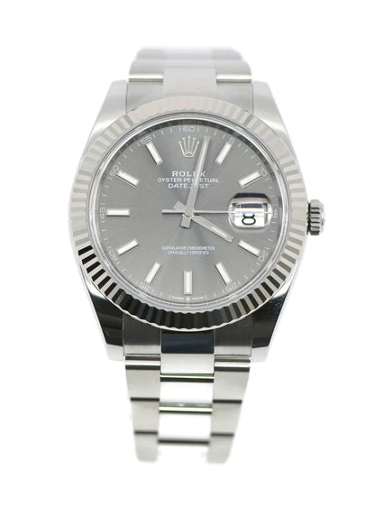 Rolex Datejust 41 Stainless Steel Watch 126334