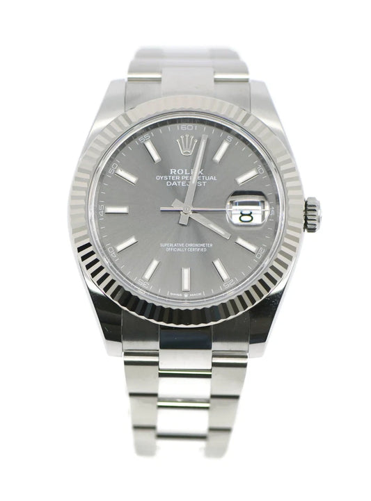 Rolex Datejust 41 Stainless Steel Watch 126334